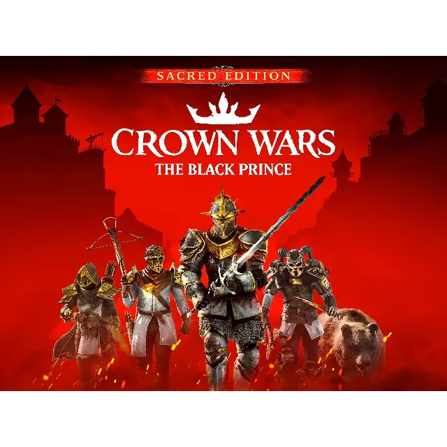🟥🟨🟩Crown Wars XBOX SERIES X|S🟩🟨🟥