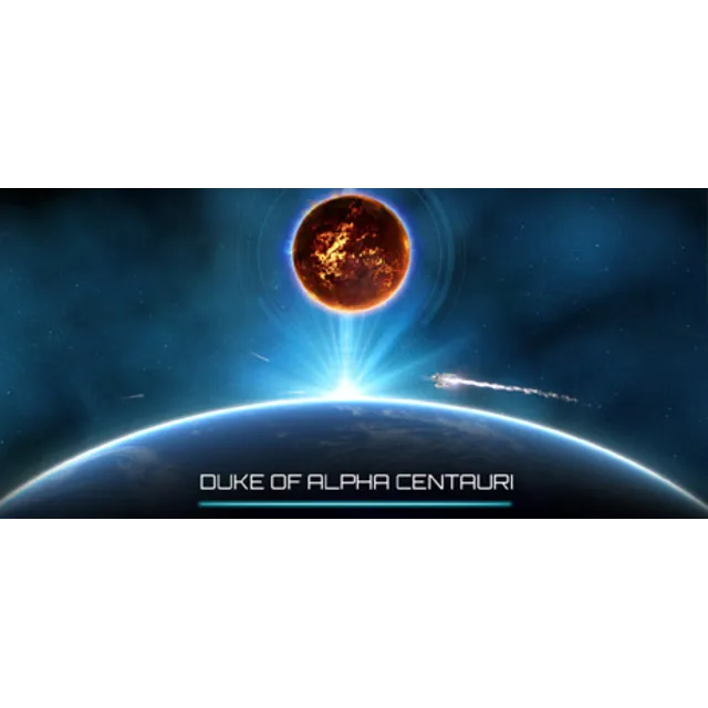 Duke of Alpha Centauri (Steam Key/Region Free)