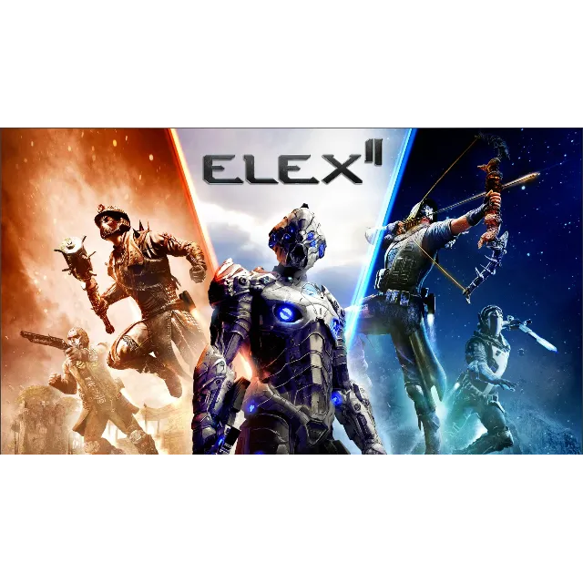 💥ELEX II 🔵PS4/PS5 🔴ТR🔴