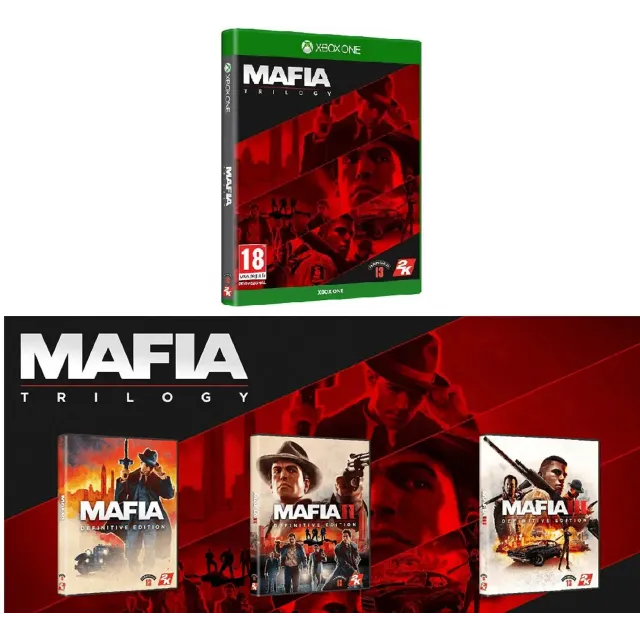 ⭐️ Mafia Trilogy 1+2+3 + Definetive Xbox One Series X|S