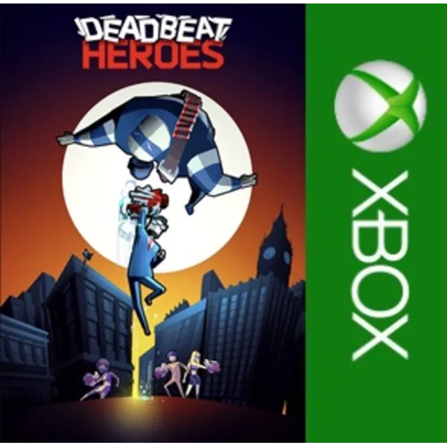 ☑️⭐Deadbeat Heroes XBOX⭐Покупка на Ваш акк⭐☑️ 🫵