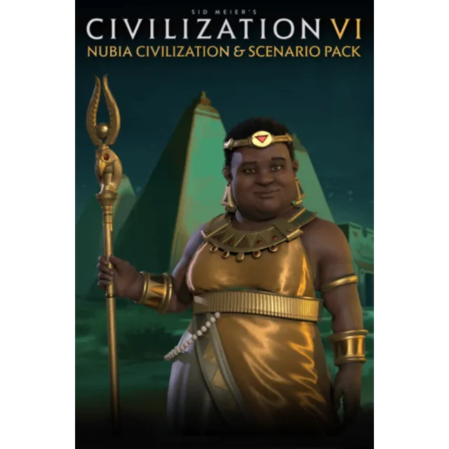 🏺Sid Meier's Цивилизация VI🏛️Nubia🏛DLC⚡Steam⚡Нубия