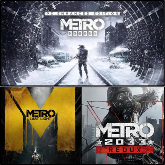 METRO EXODUS (ВСЕ ЧАСТИ) | STEAM | ОБНОВЛЕНИЯ + DLC🟢
