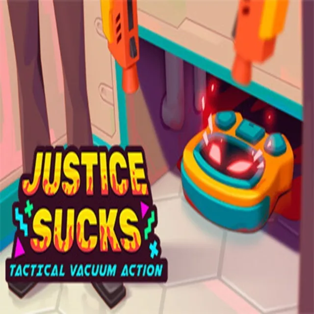 JUSTICE SUCKS: Tactical Vacuum Action (Steam ключ/РФ+Мир)