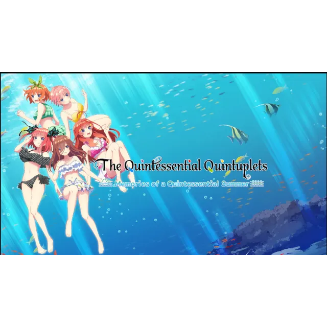 💥The Quintessential Quintuplets  🔵PS4/PS5 🔴ТR🔴