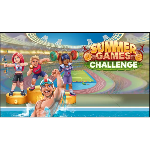 💥Summer Games Challenge 🔵PS5 🔴TУРЦИЯ🔴