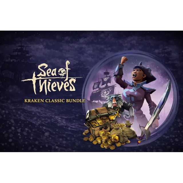 Sea Of Thieves - Kraken Classic Bundle | XBOX | DLC-пакет