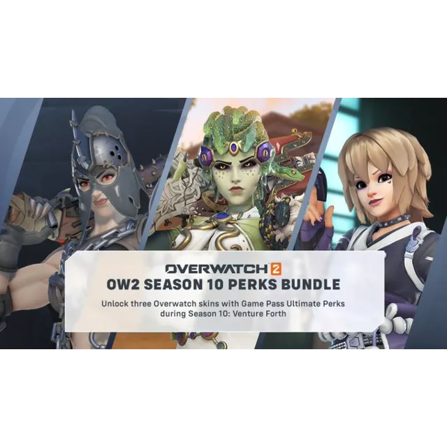 Overwatch 2 - Набор перков 10-го сезона | XBOX | DLC-пакет