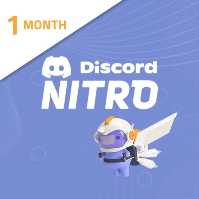 DISCORD NITRO | 1 МЕСЯЦ +2 БУСТА