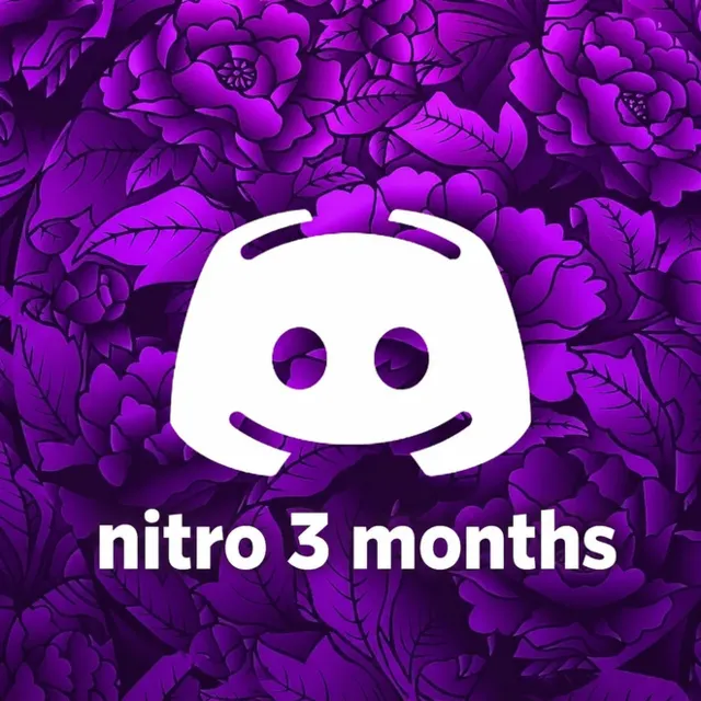 DISCORD NITRO | 3 МЕСЯЦ +2 БУСТА