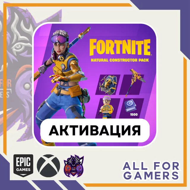 🔶НАБОР «Прирождённый конструктор» Активация EPIC/ПК⚡