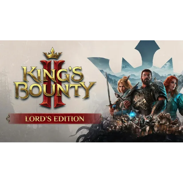 🍓 King's Bounty II Lord's Edition PS4/PS5/RU Активация