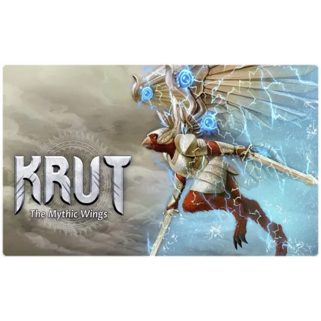 🍓 Krut: The Mythic Wings (PS4/PS5/RU) П3 - Активация