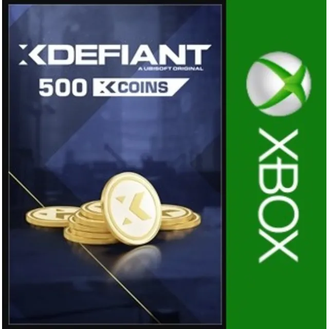 ☑️⭐500 Х-монет XDefiant XBOX⭐Покупка на Ваш акк⭐☑️ 🫵