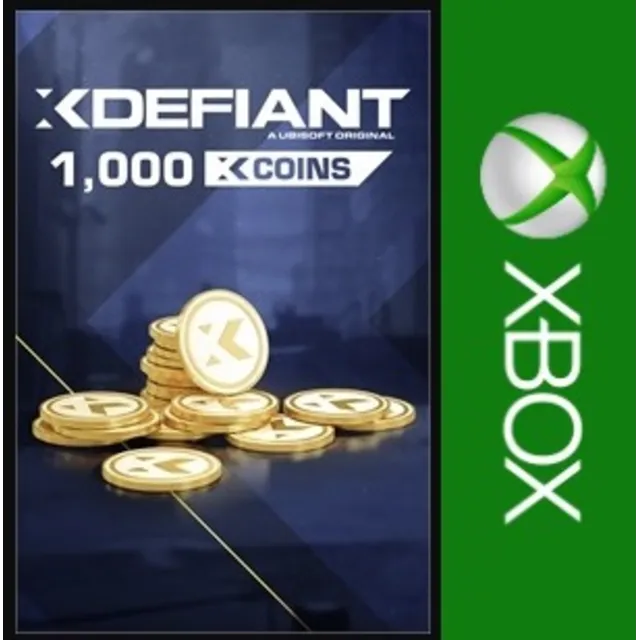 ☑️⭐1000 Х-монет XDefiant XBOX⭐Покупка на Ваш акк⭐☑️ 🫵