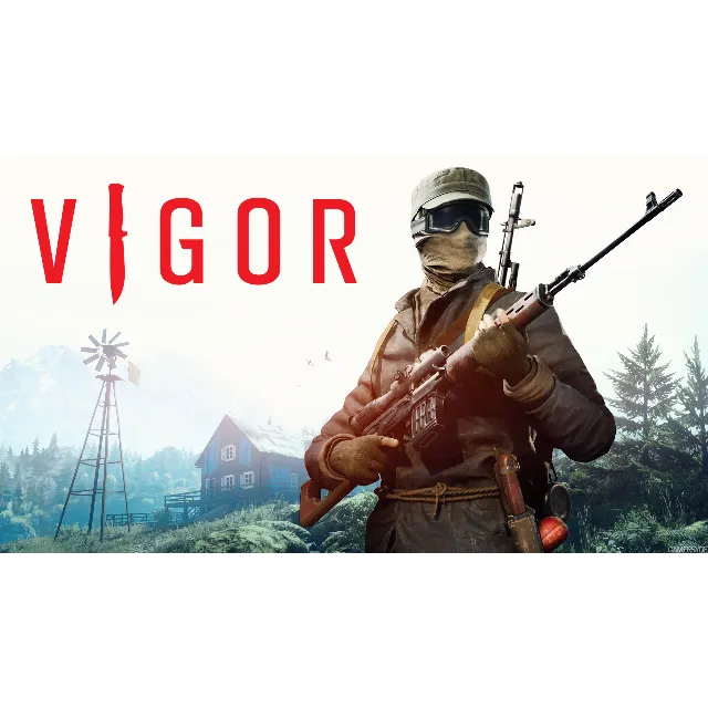 Vigor  (STEAM  АККАУНТ)