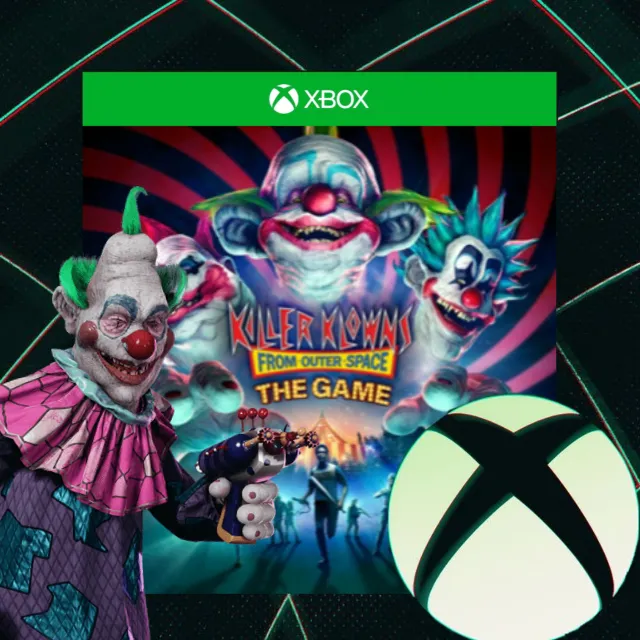 Killer Klowns From Outer Space XBOX SERIES АКТИВАЦИЯ🔑