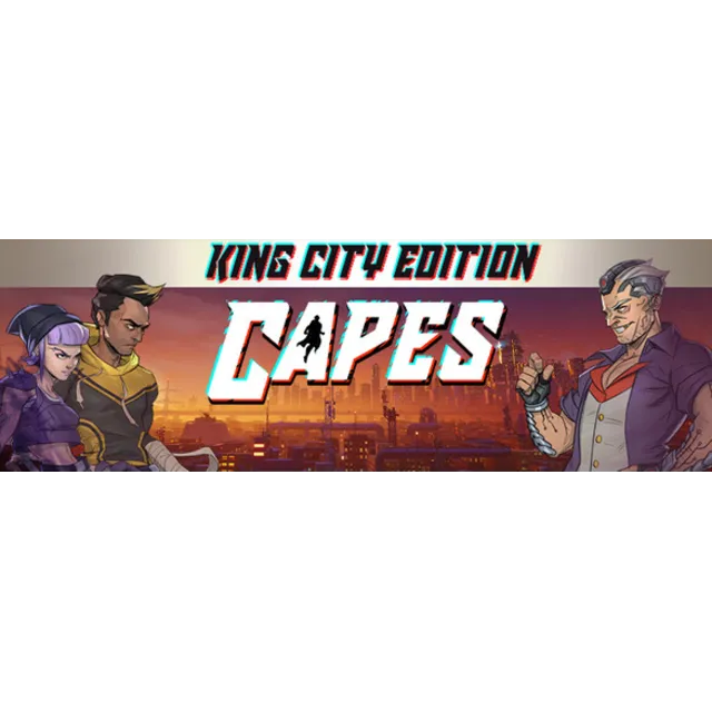 Capes - King City Edition steam РФ\МИР