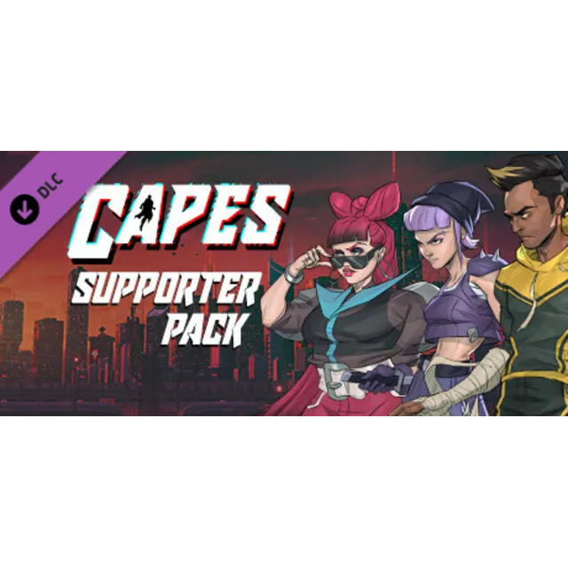 Capes - Supporter Pack DLC * STEAM RU ⚡ АВТО 💳0%
