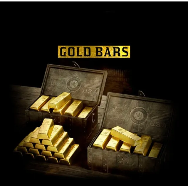 Red Dead Online - 25-350 ЗОЛОТЫЕ СЛИТКИ/GOLD BARS (XBOX)