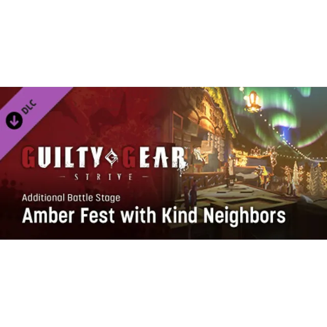 GGST Additional Battle Stage 6 - Amber Fest with Kind N