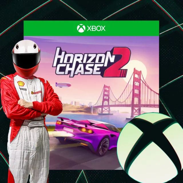 HORIZON CHASE 2 XBOX ONE &amp; SERIES X|S KЛЮЧ🔑