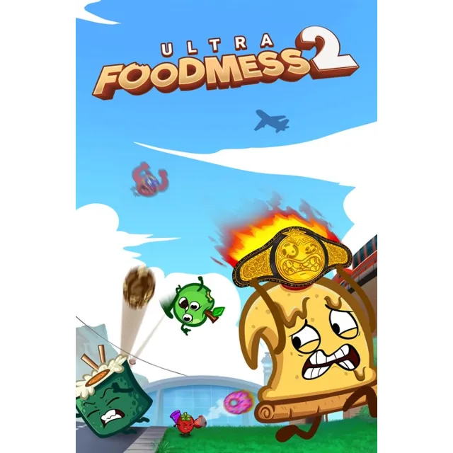 ✅ Ultra Foodmess 2 Xbox One &amp; Xbox Series X|S активация