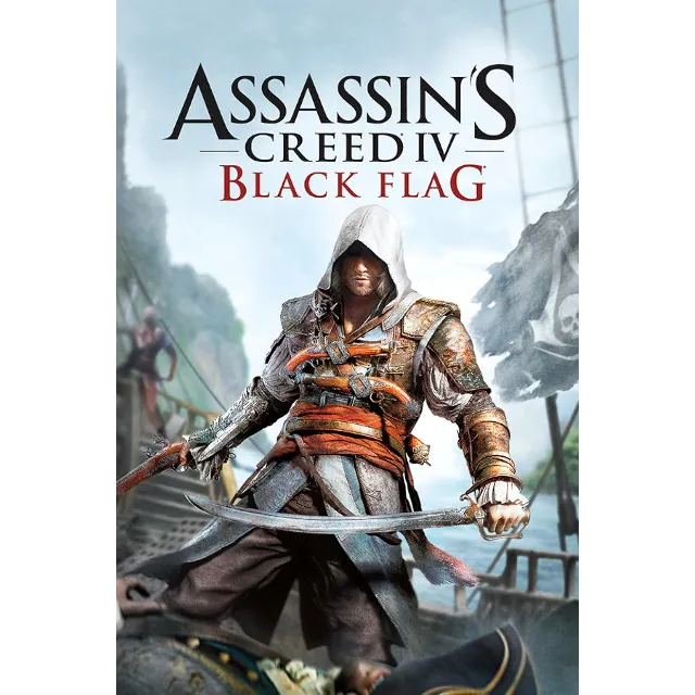 ✅ASSASIN'S CREED® IV BLACK FLAG™ • XBOX ONE &amp; X|S🎮