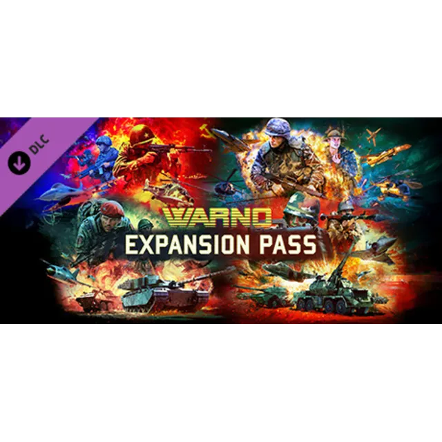 WARNO - Expansion Pass DLC * STEAM RU ⚡ АВТО 💳0%