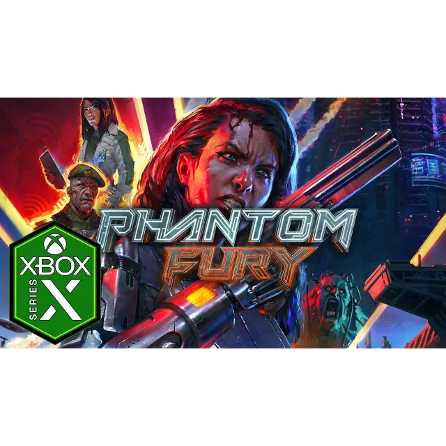 ⭐️ PHANTOM FURY Xbox One Series X|S