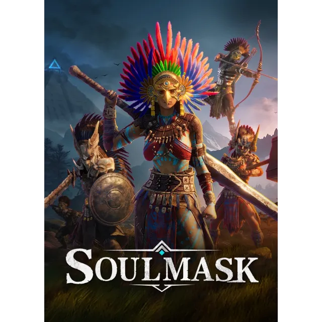 Soulmask АВТОДОСТАВКА STEAM GLOBAL МГНОВЕННО ЛИЦЕНЗИЯ