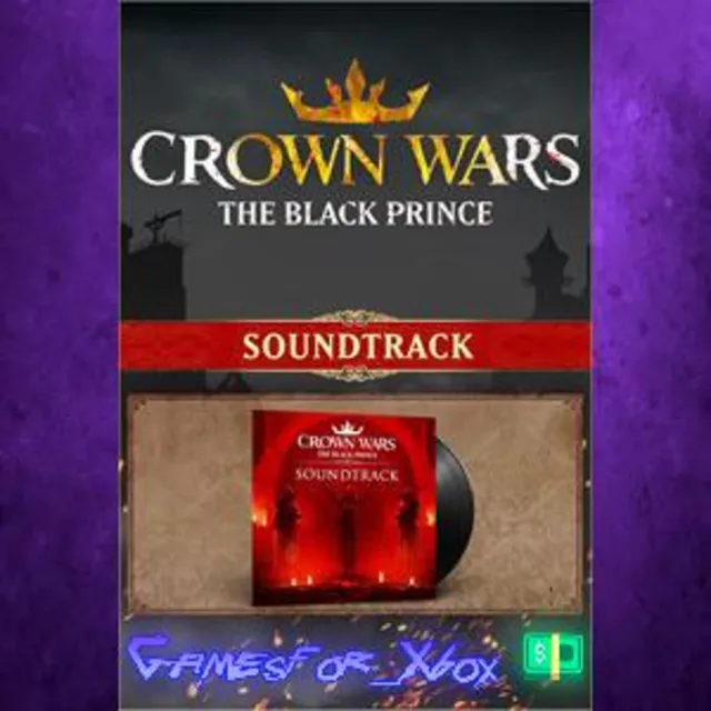 ☀️Crown Wars - Soundtrack XBOX