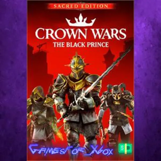 ☀️Crown Wars – Sacred Edition XBOX