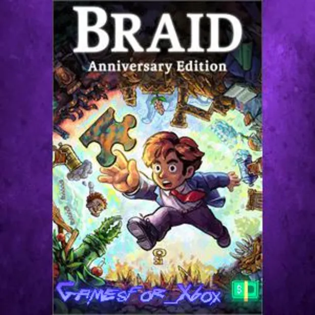 ☀️Braid, Anniversary Edition XBOX
