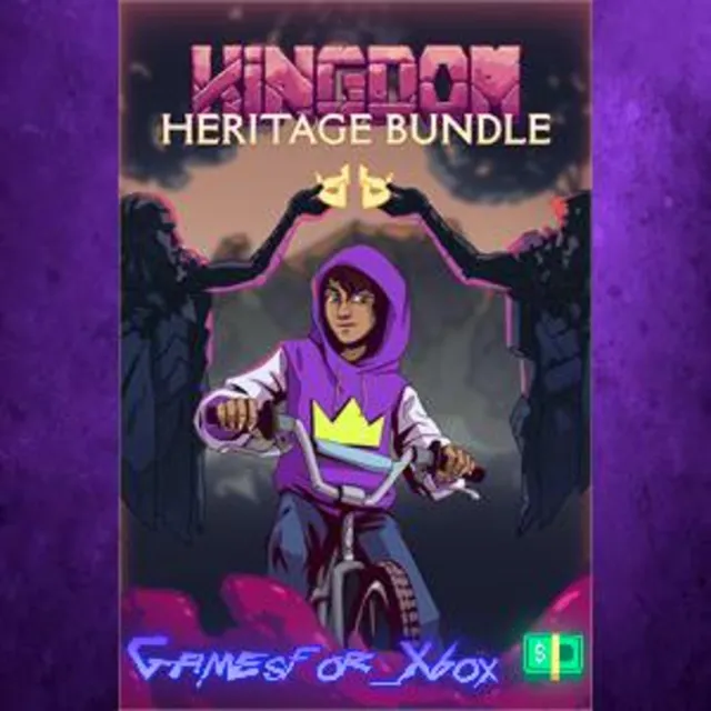 ☀️Kingdom Heritage Bundle XBOX