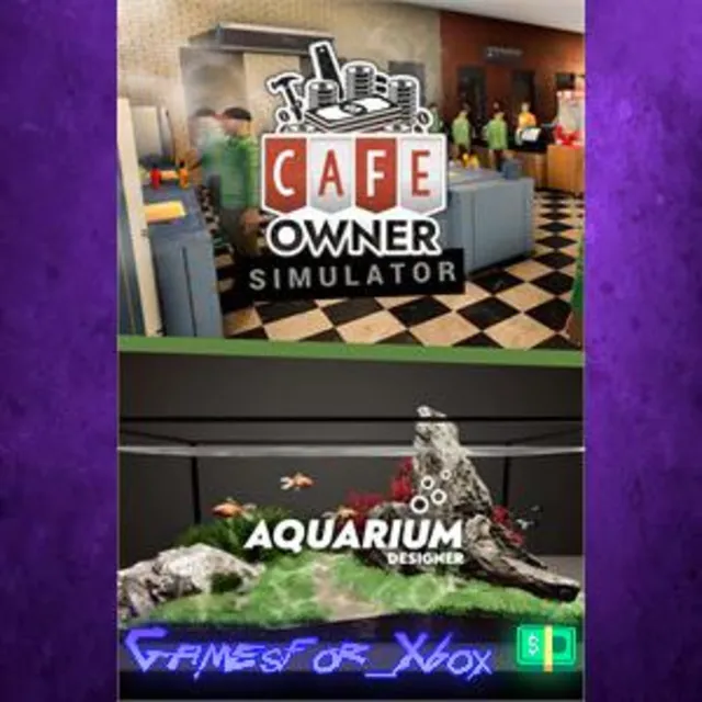 ☀️Aquarium in Cafe XBOX