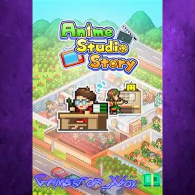 ☀️Anime Studio Story XBOX