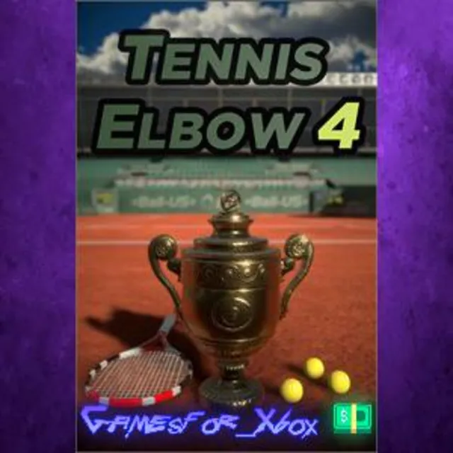 ☀️Tennis Elbow 4 XBOX