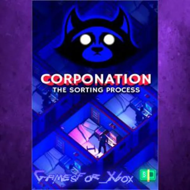 ☀️CorpoNation The Sorting Process XBOX