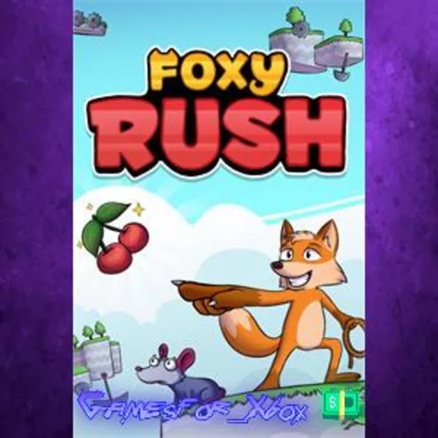 ☀️FoxyRush XBOX