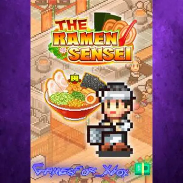 ☀️The Ramen Sensei XBOX