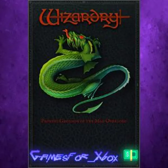 ☀️Wizardry Proving Grounds of the Mad Overlord XBOX
