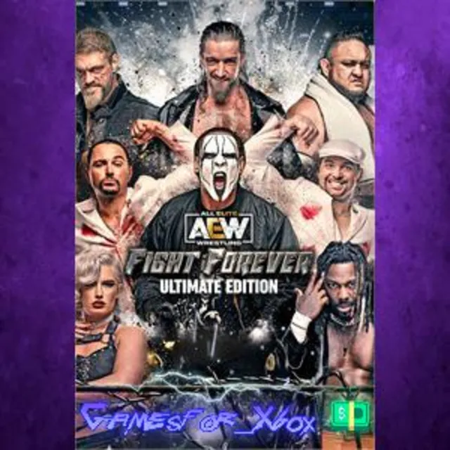 ☀️AEW Fight Forever - Ultimate Edition XBOX