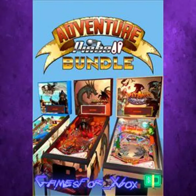 ☀️Adventure Pinball Bundle XBOX