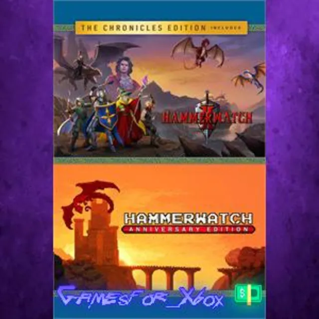 ☀️Hammerwatch II The Chronicles Edition XBOX