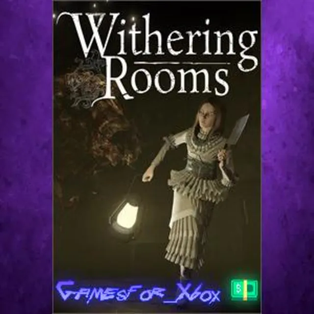 ☀️Withering Rooms XBOX