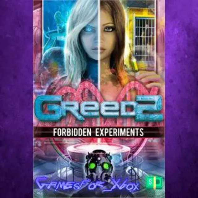 ☀️Greed 2 Forbidden Experiments XBOX