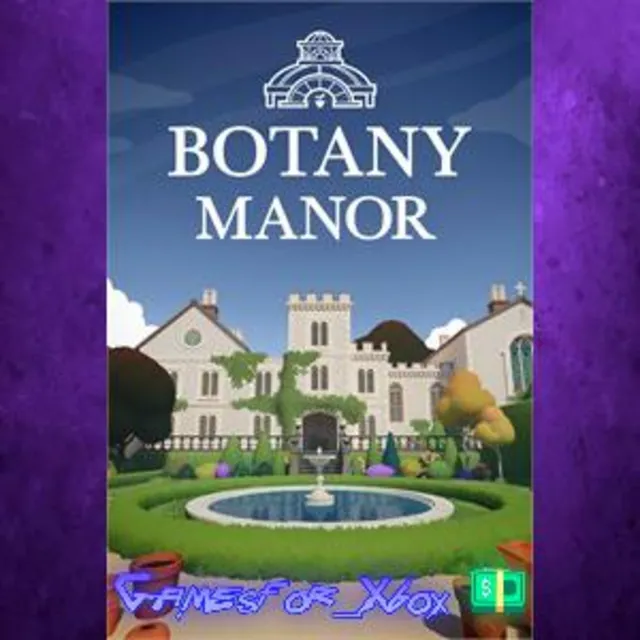 ☀️Botany Manor XBOX