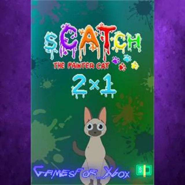 ☀️sCATch 2x1 XBOX
