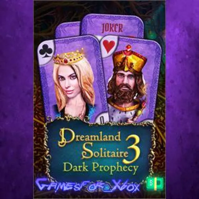 ☀️Dreamland Solitaire Dark Prophecy XBOX